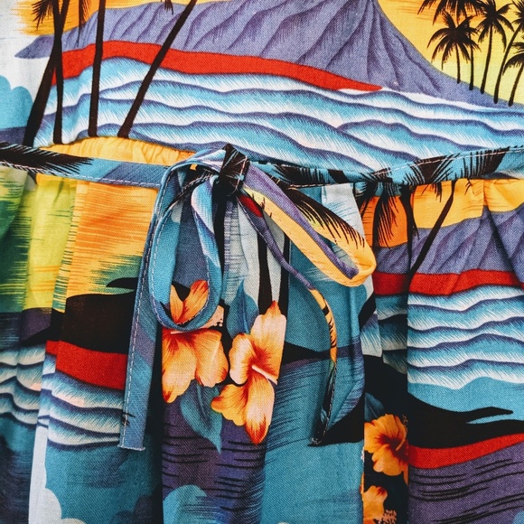 Aloha Republic Sundress Toddler girls 3 - 4 - Picture 6 of 8